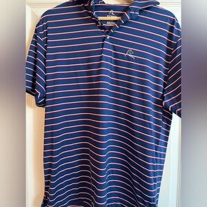 Rhoback The Old Glory Stripe Polo